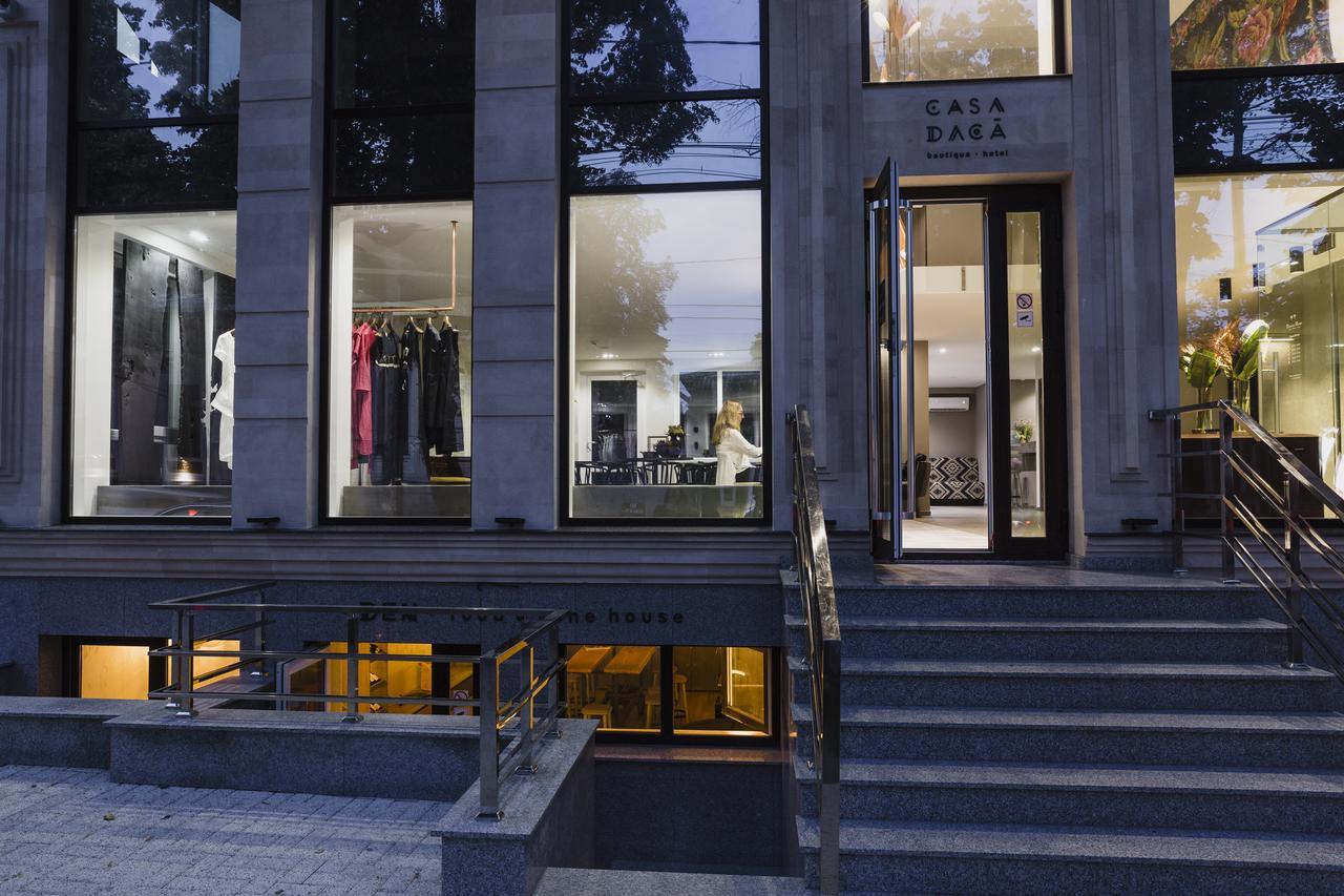 Casa Daca Boutique Hotel Chişinău Extérieur photo