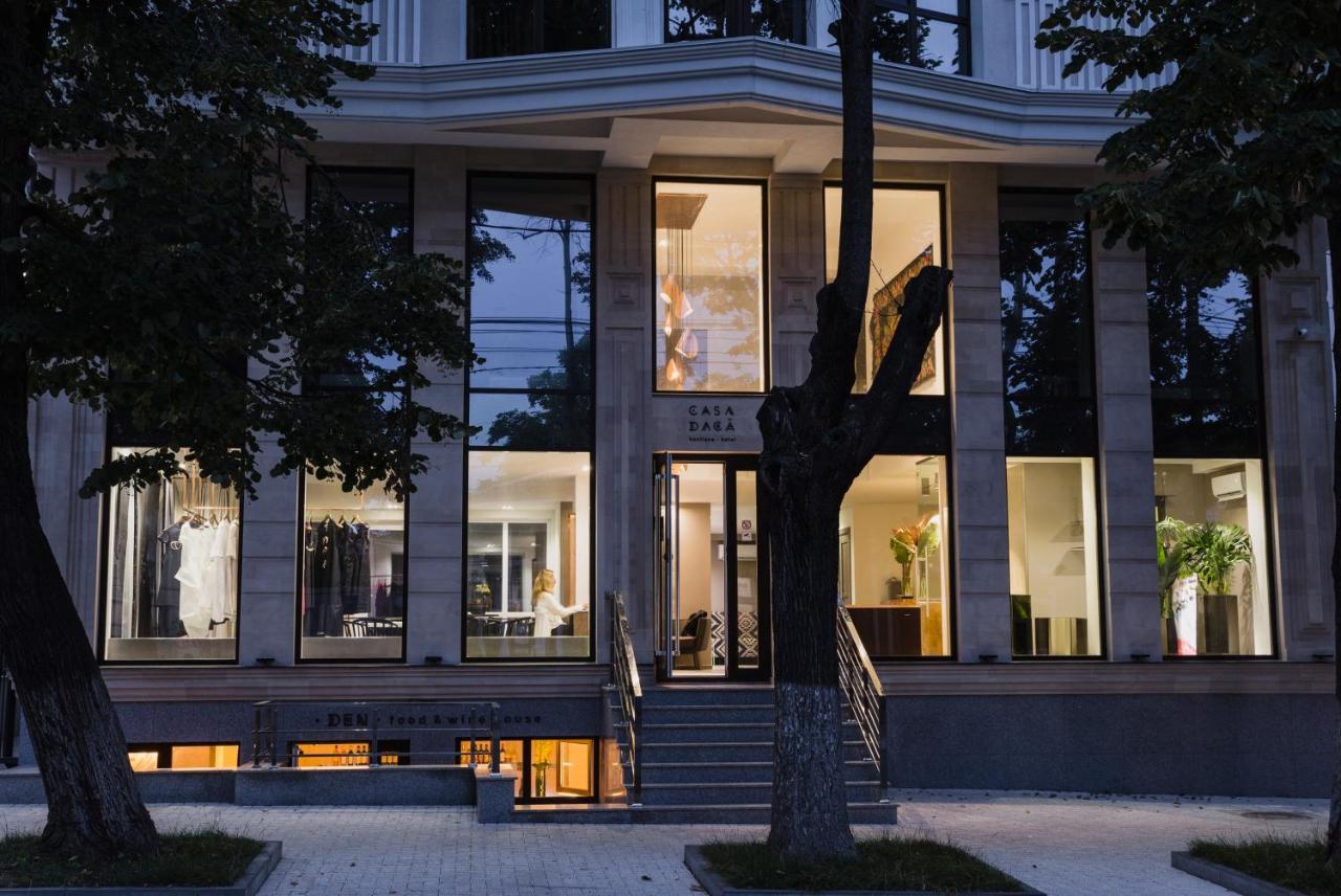 Casa Daca Boutique Hotel Chişinău Extérieur photo