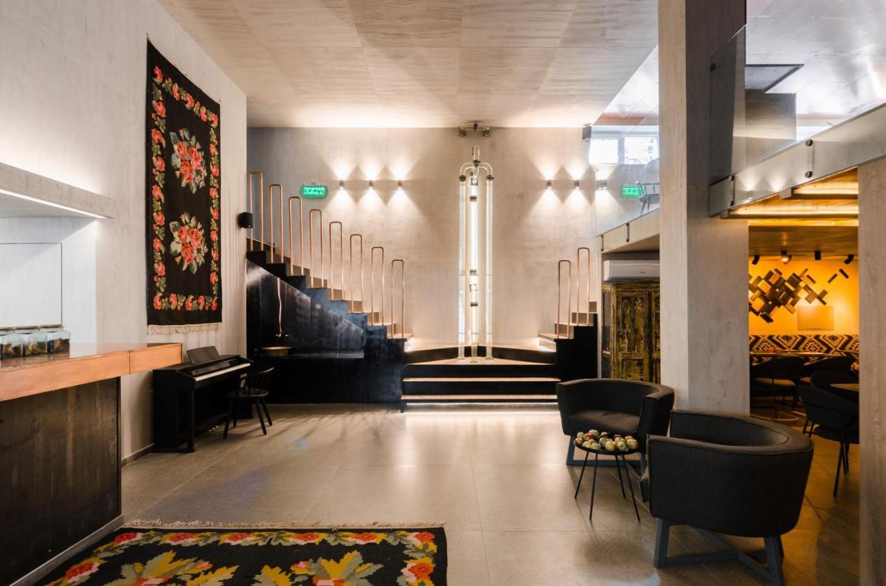 Casa Daca Boutique Hotel Chişinău Extérieur photo